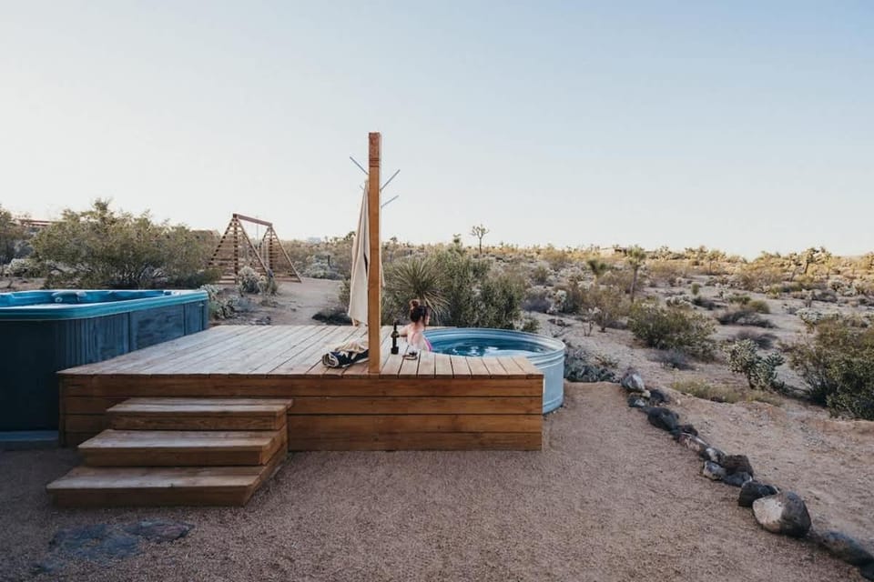 Mojave Rosa By The Cohost Company House in Yucca Valley