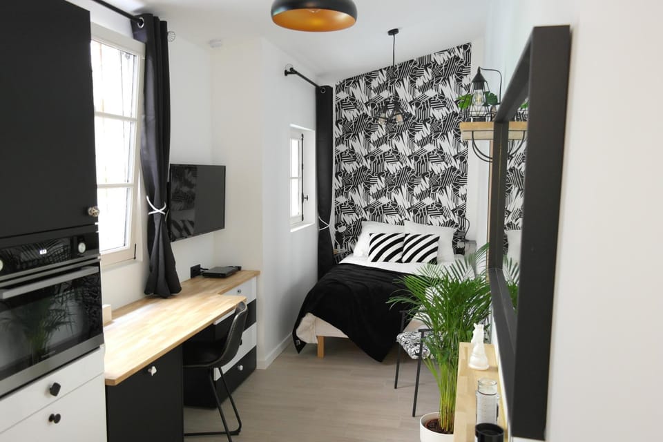 La Joueuse, Et pop Et Chic ! Bed and Breakfast in Poitiers