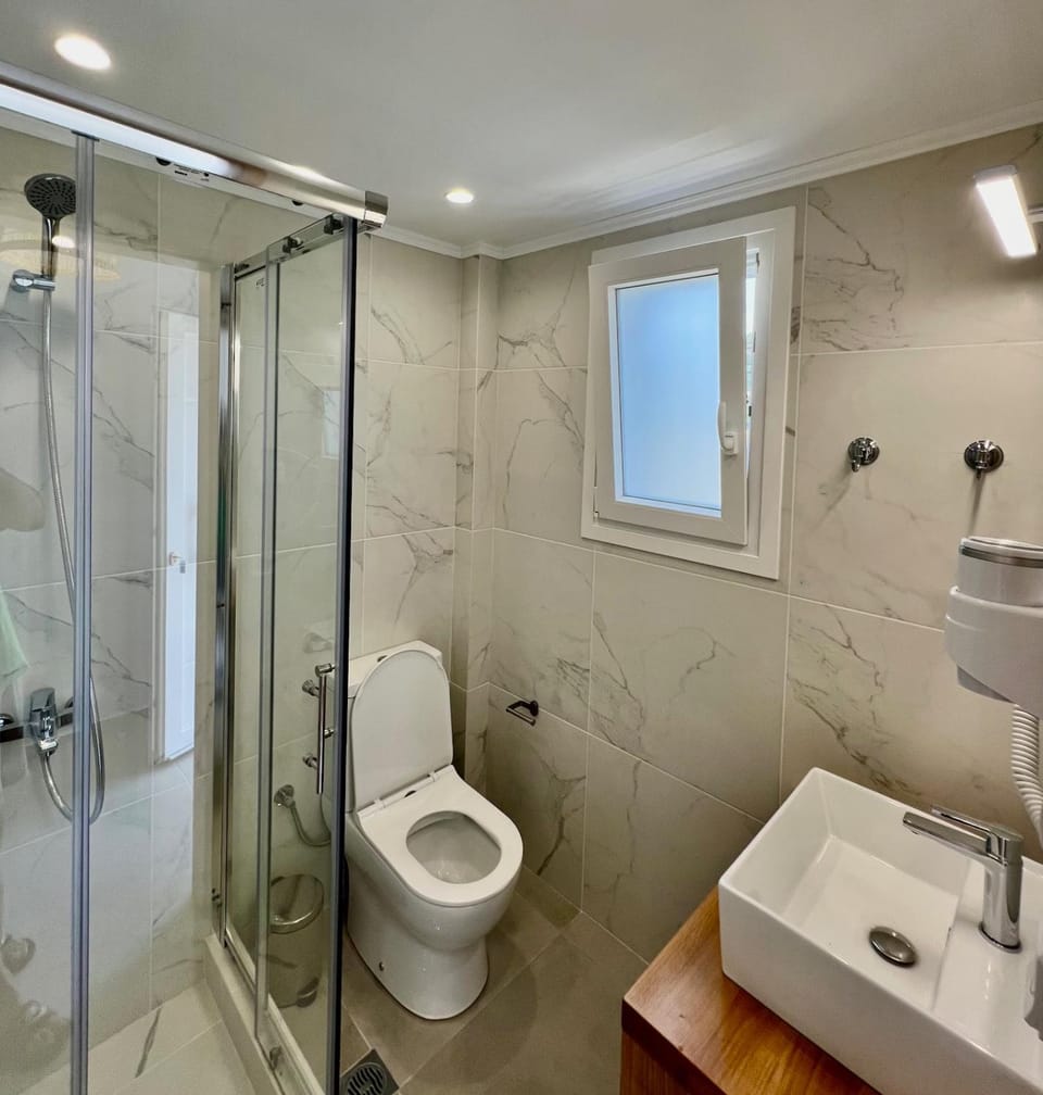 Toilet, Bathroom, hair dryier