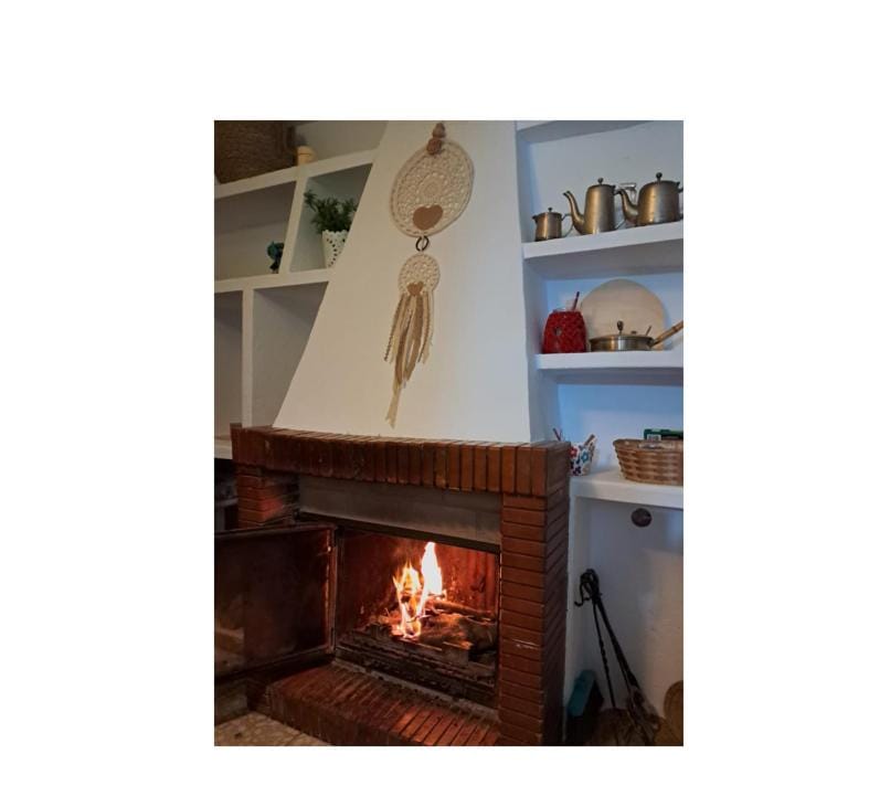 fireplace