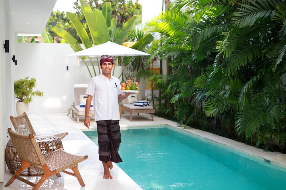 Garden, Swimming pool