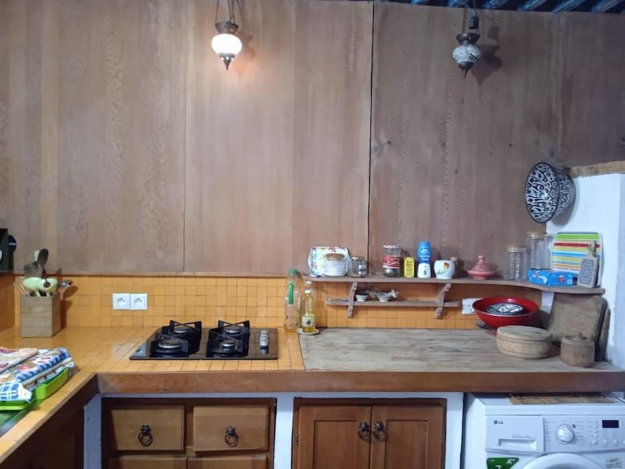 3-floorhouse with garden rooftop House in Chefchaouen