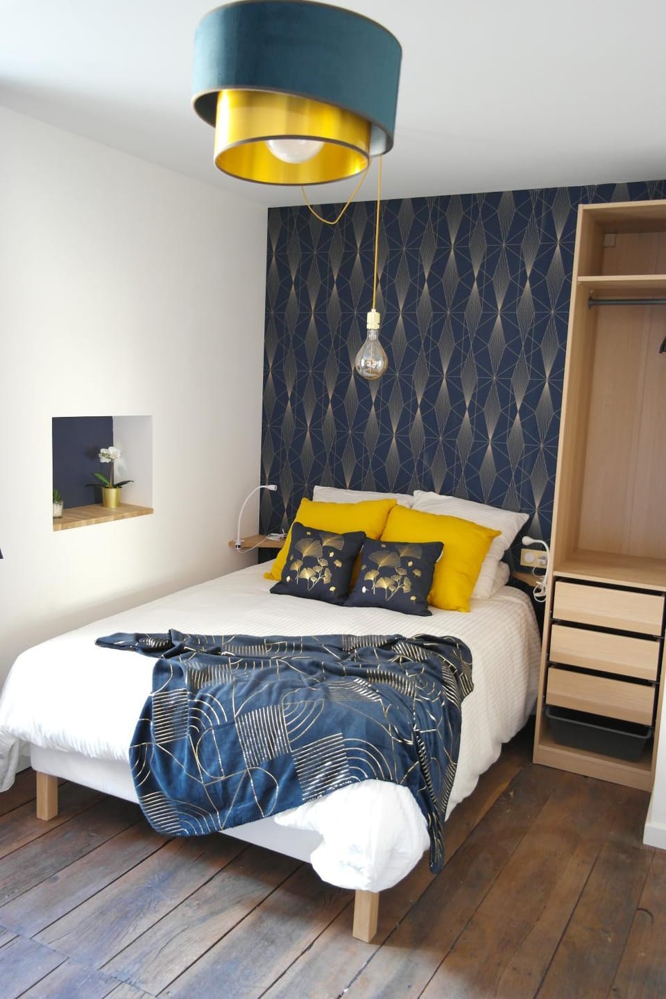 Bed