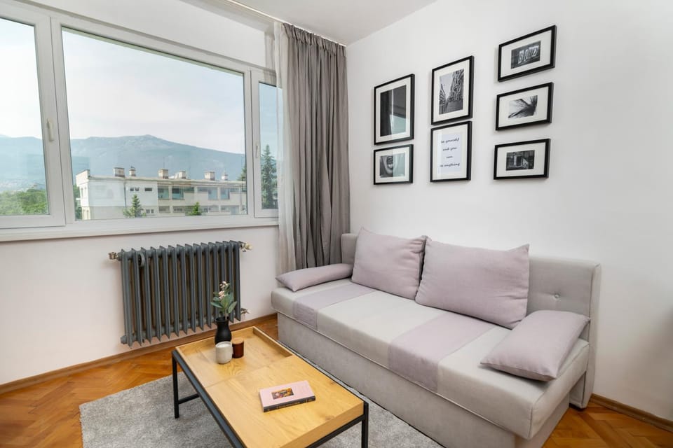 Natural landscape, Living room, Seating area, Mountain view