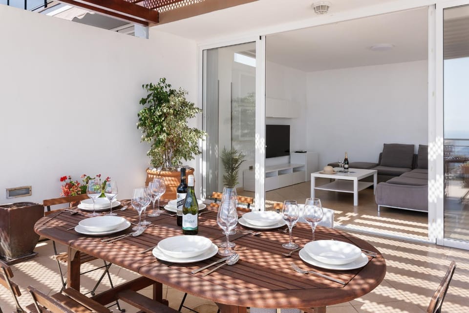 Balcony/Terrace, Living room, Dining area