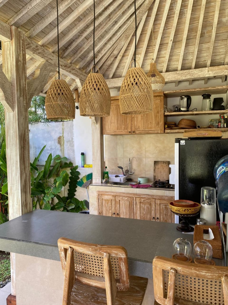 Kitchen or kitchenette, Dining area, minibar, stove, kitchen, kitchen