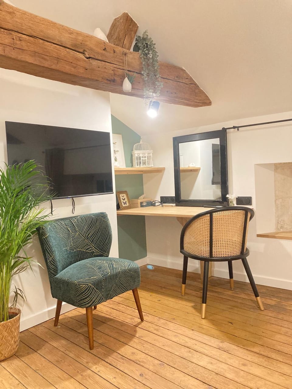 Seating area