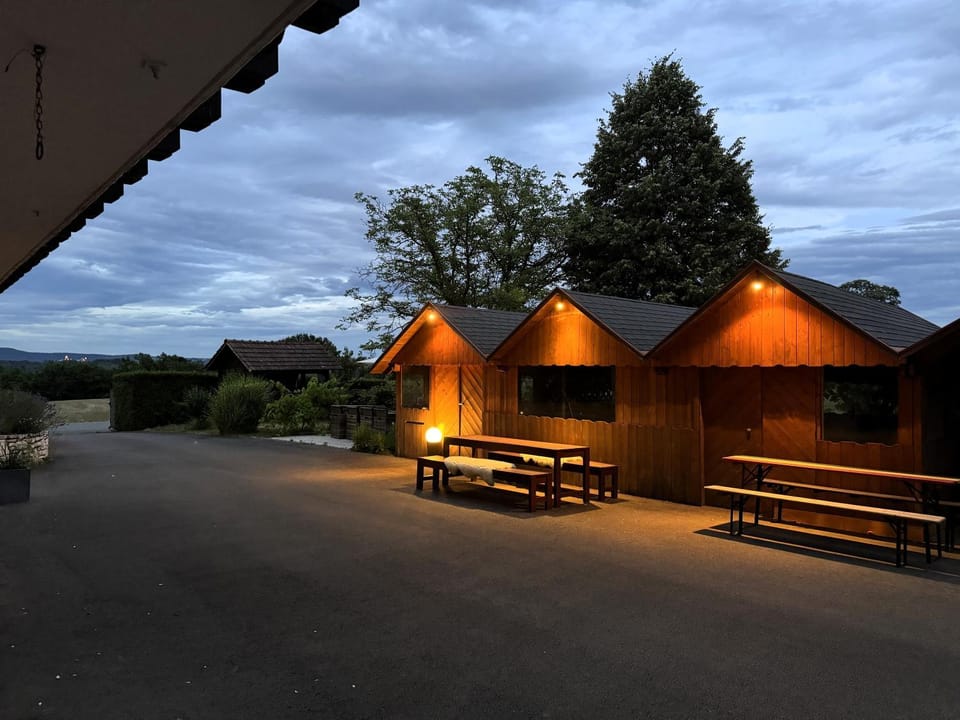 Patio, Garden, Seating area