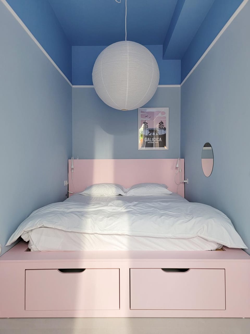 Iris Agata Hostel in Ohrid