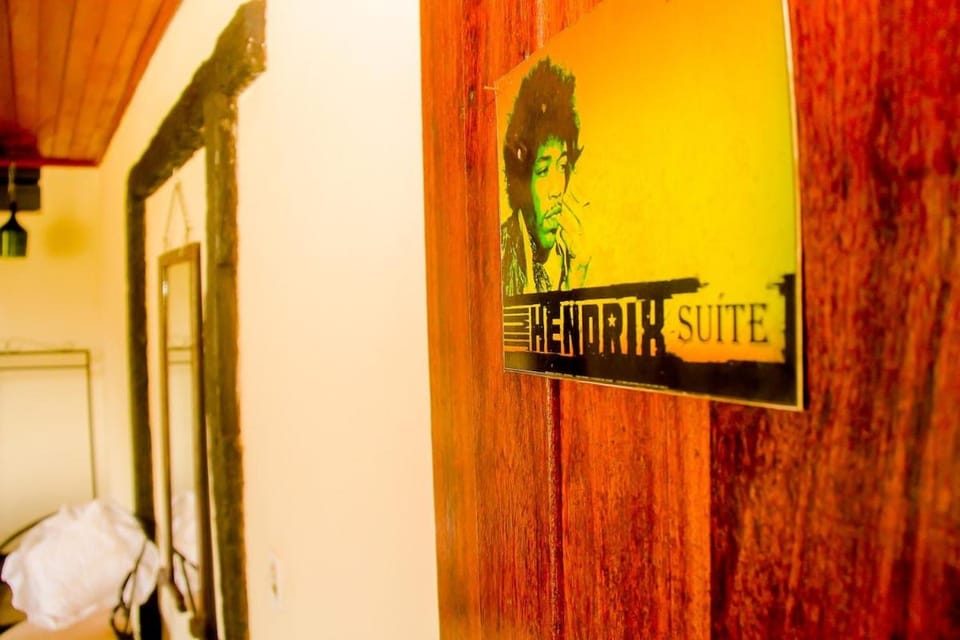 Suíte Jimi Hendrix Apartment in State of Minas Gerais, Brazil
