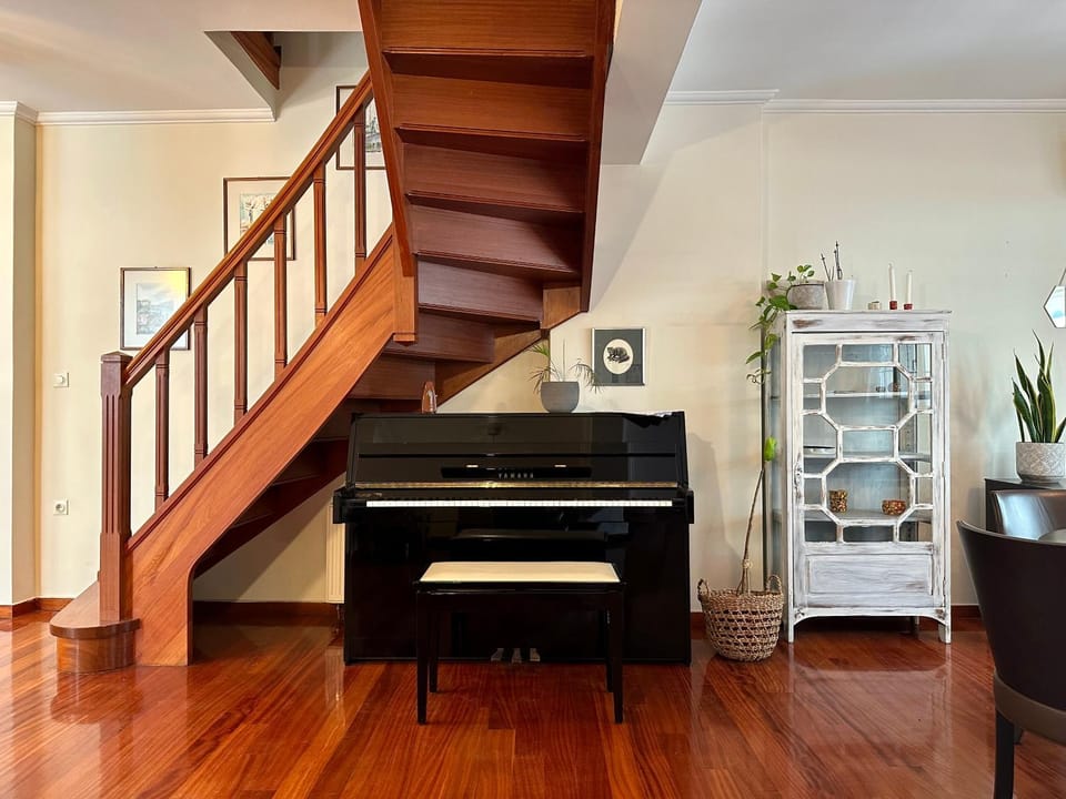 Unique Fox Paradise Duplex Apartment in Athens