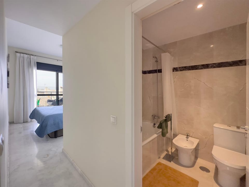 Bathroom, Bedroom