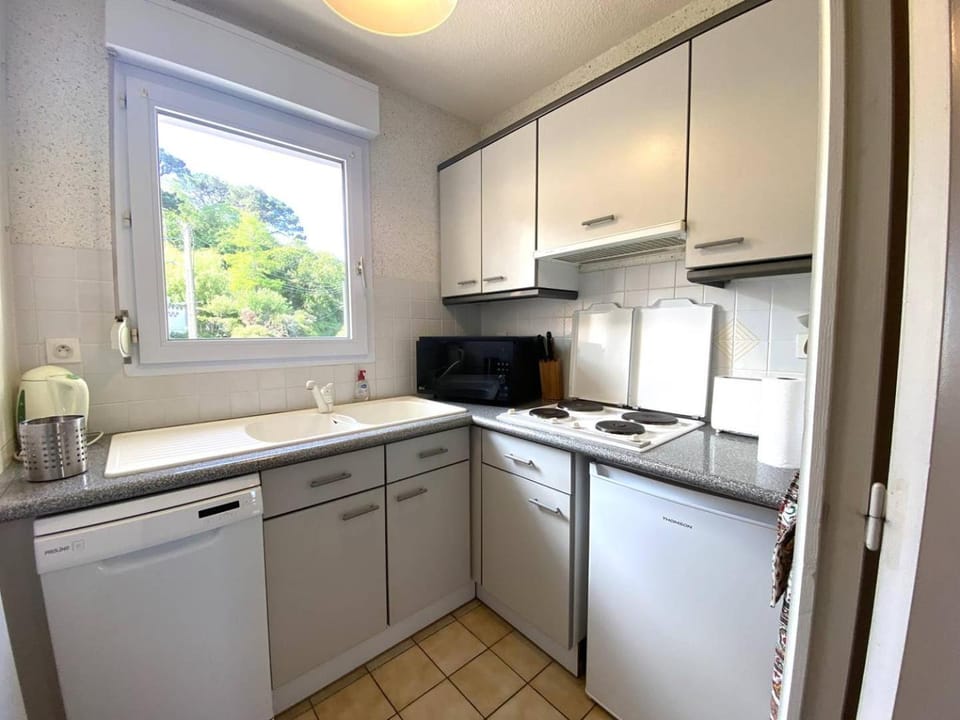 Appartement VUE MER à 200m de la plage de Trestraou à PERROS-GUIREC - Réf 507 Apartment in Perros-Guirec
