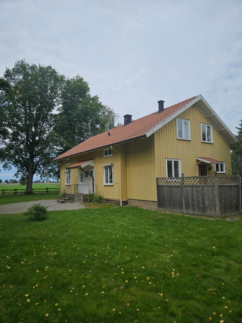 Property building, Garden