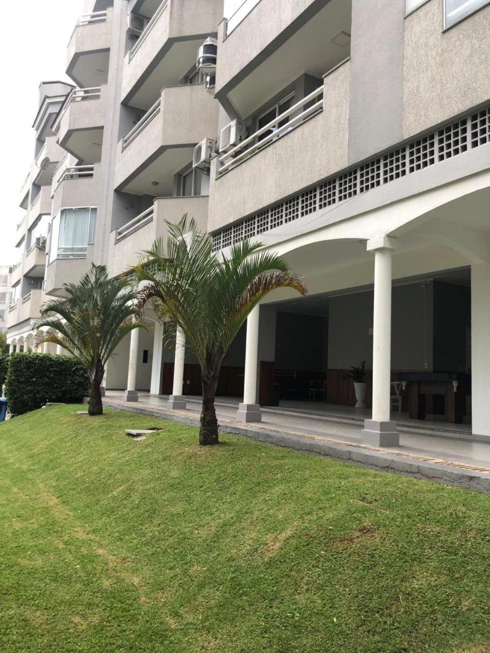 Property building, Garden
