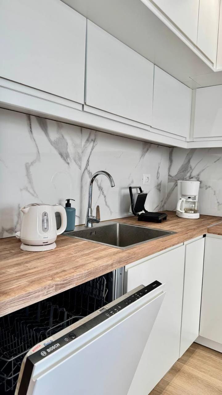 Coffee/tea facilities, Kitchen or kitchenette, toaster