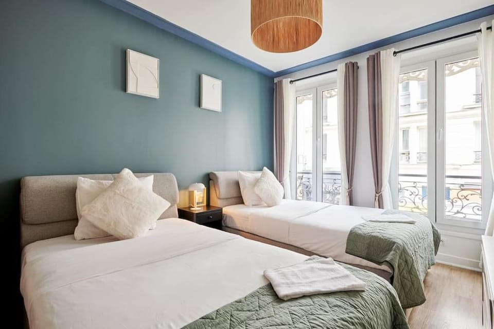 Élégance Urbaine - 2 chambres Apartment in Paris