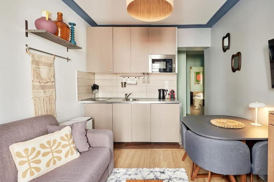 Élégance Urbaine - 2 chambres Apartment in Paris