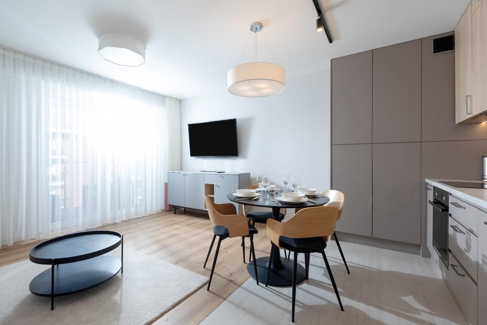 Resort Apartamenty Klifowa Rewal 95 Apartment in West Pomeranian Voivodeship, Poland
