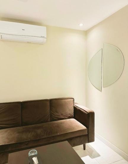 Living room, air conditioner