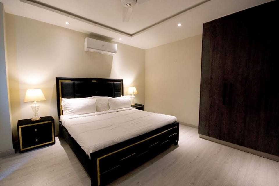 BNR - The Opus Residences 1-Bed Apartment Gulberg Apartment in Lahore