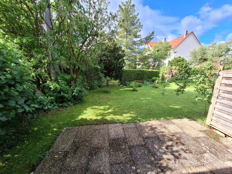 Garden view