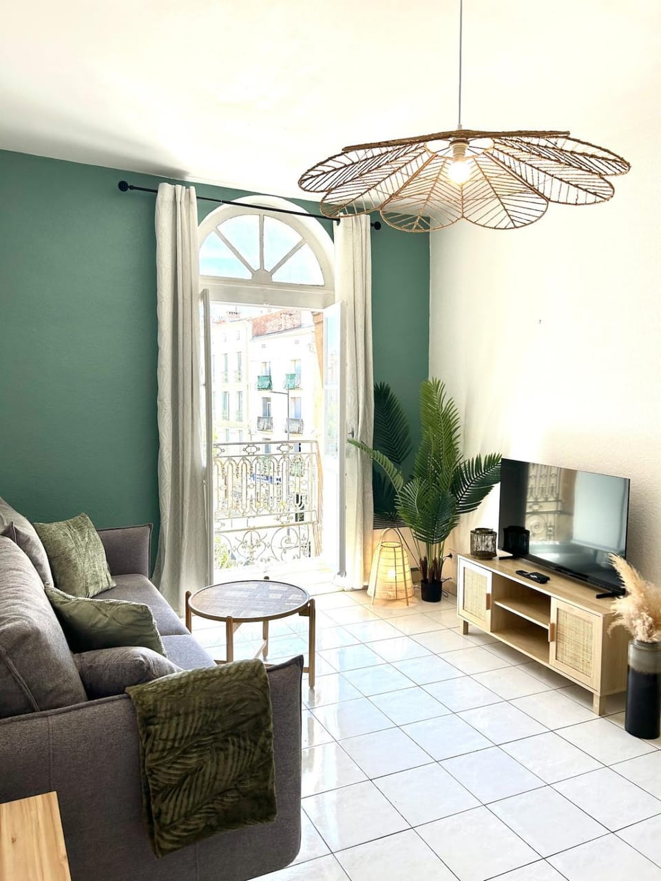 Foch 7-Proche Allée Paul Riquet-wifi-tv connectée Apartment in Béziers