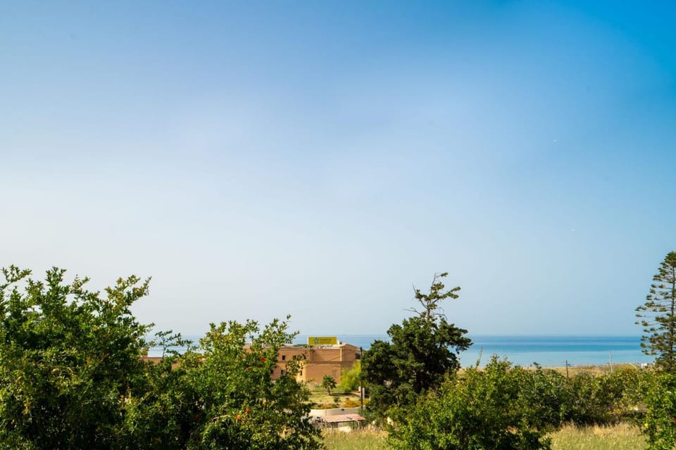 Nearby landmark, Day, Natural landscape, Sea view