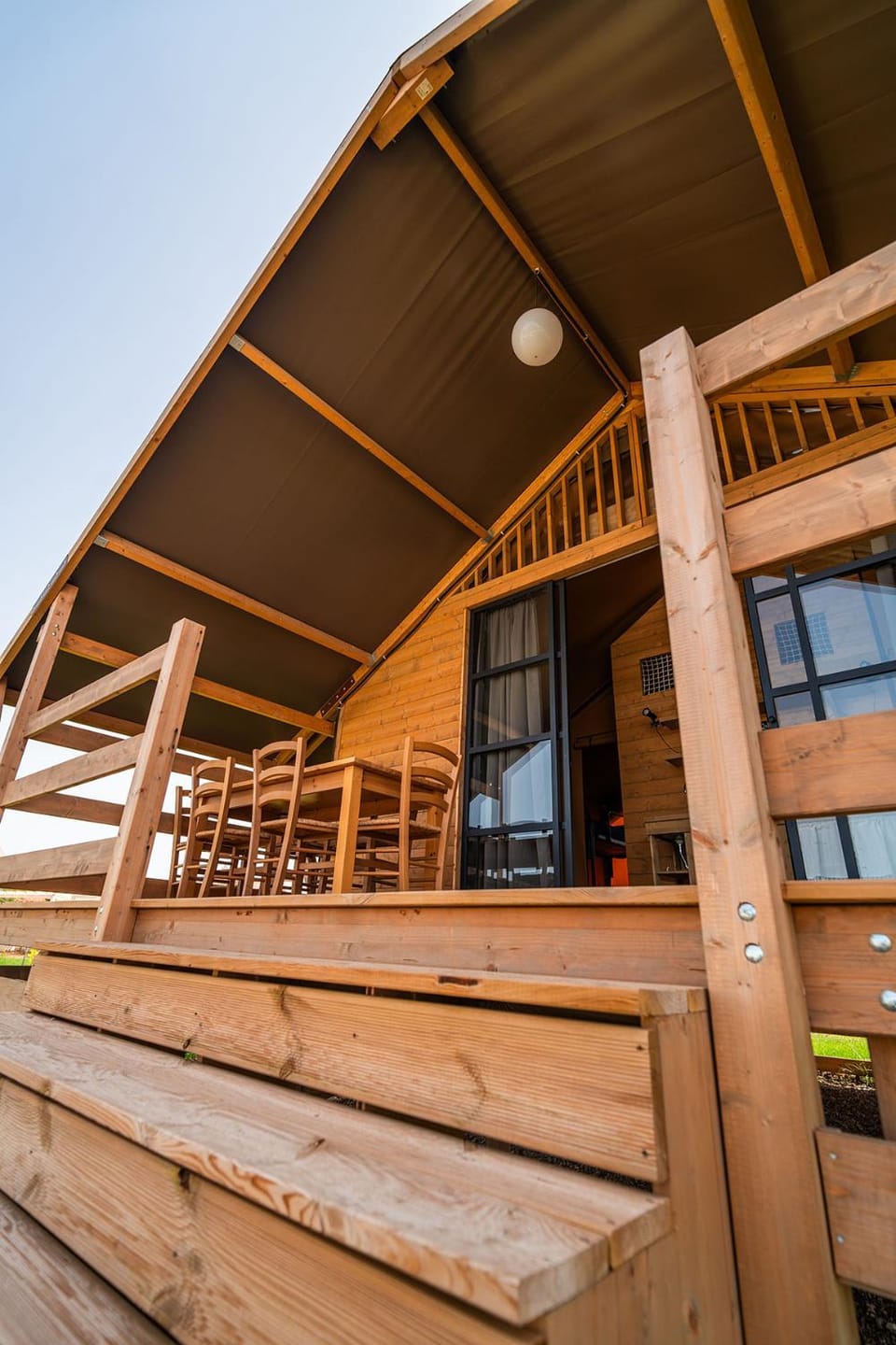 AgriGlamping Munai Luxury tent in Sardinia