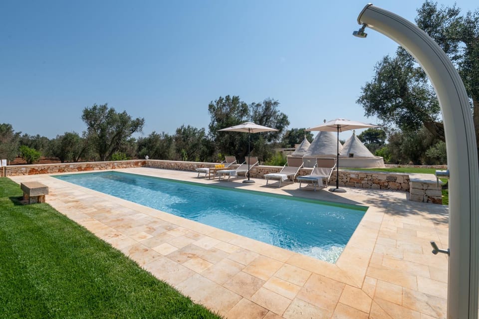 Trullo Brasilù House in Province of Taranto