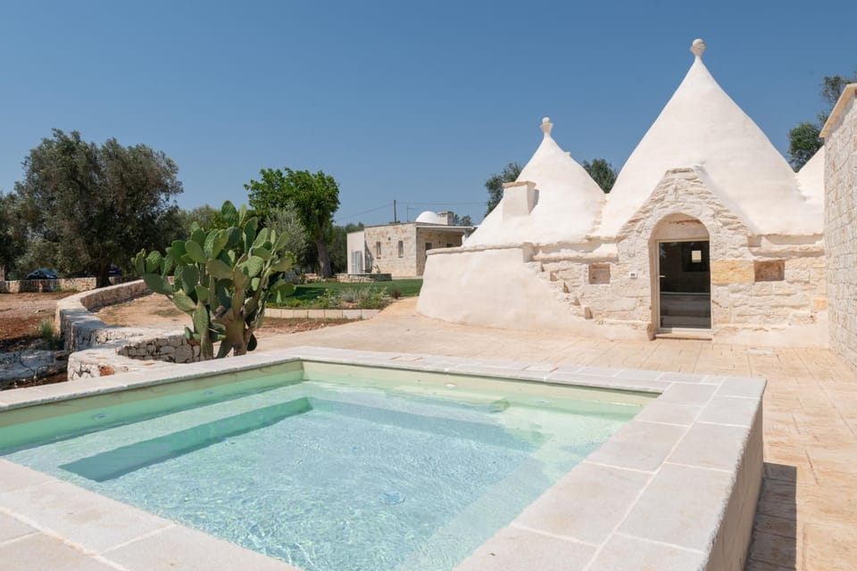 Trullo Brasilù House in Province of Taranto