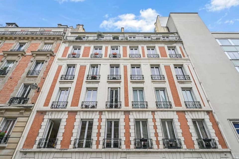 L Authentique - Trocadero - 2 Prs Apartment in Paris