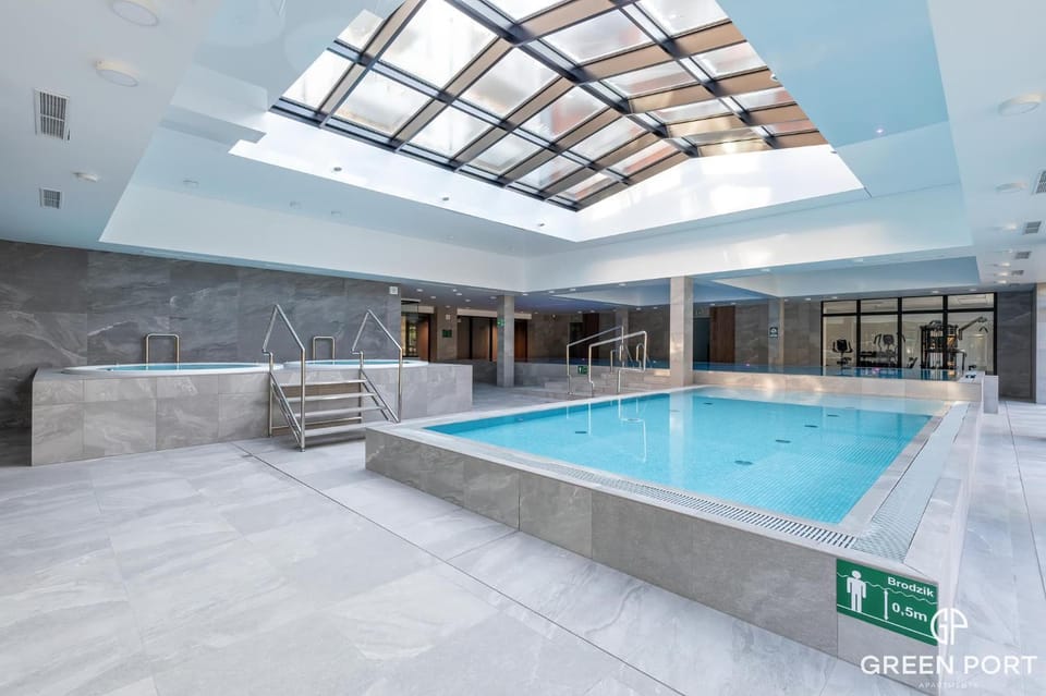 Sea&Spa Green Port 503, Restauracja, Fitness Apartment in West Pomeranian Voivodeship, Poland