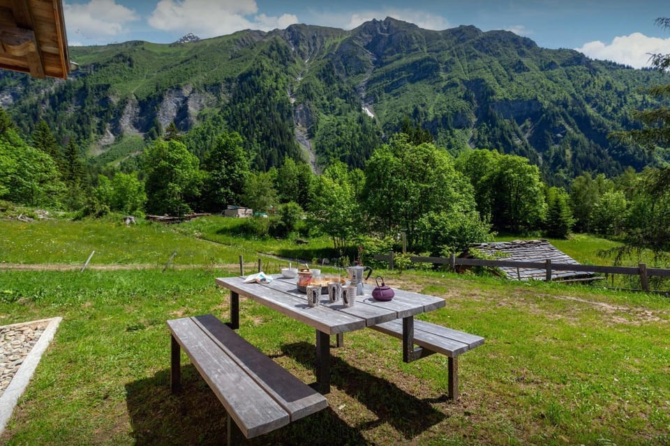 Day, Natural landscape, Mountain view