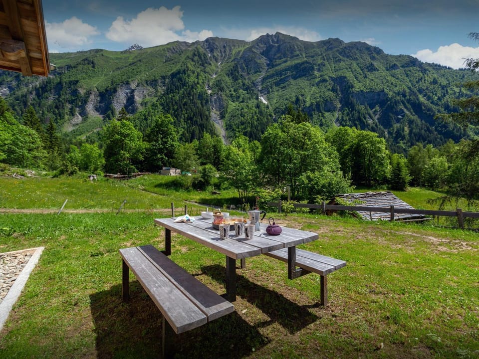 Day, Natural landscape, Summer, Mountain view