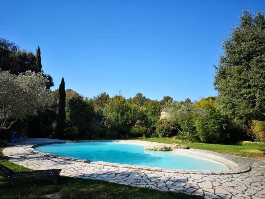 Garden, Pool view