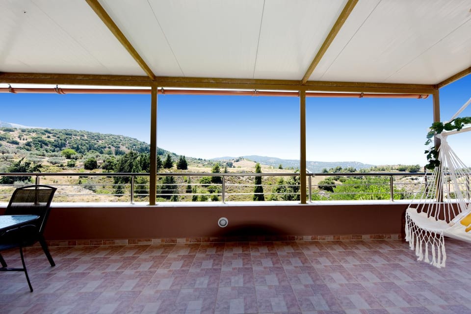 Patio, Natural landscape, View (from property/room), Balcony/Terrace, Mountain view, Sea view