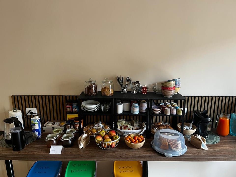 Buffet breakfast