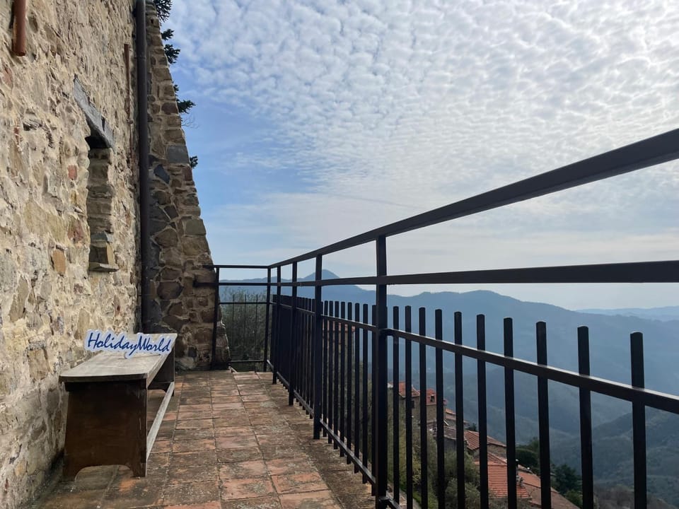 Property building, Nearby landmark, Day, Natural landscape, View (from property/room), Balcony/Terrace