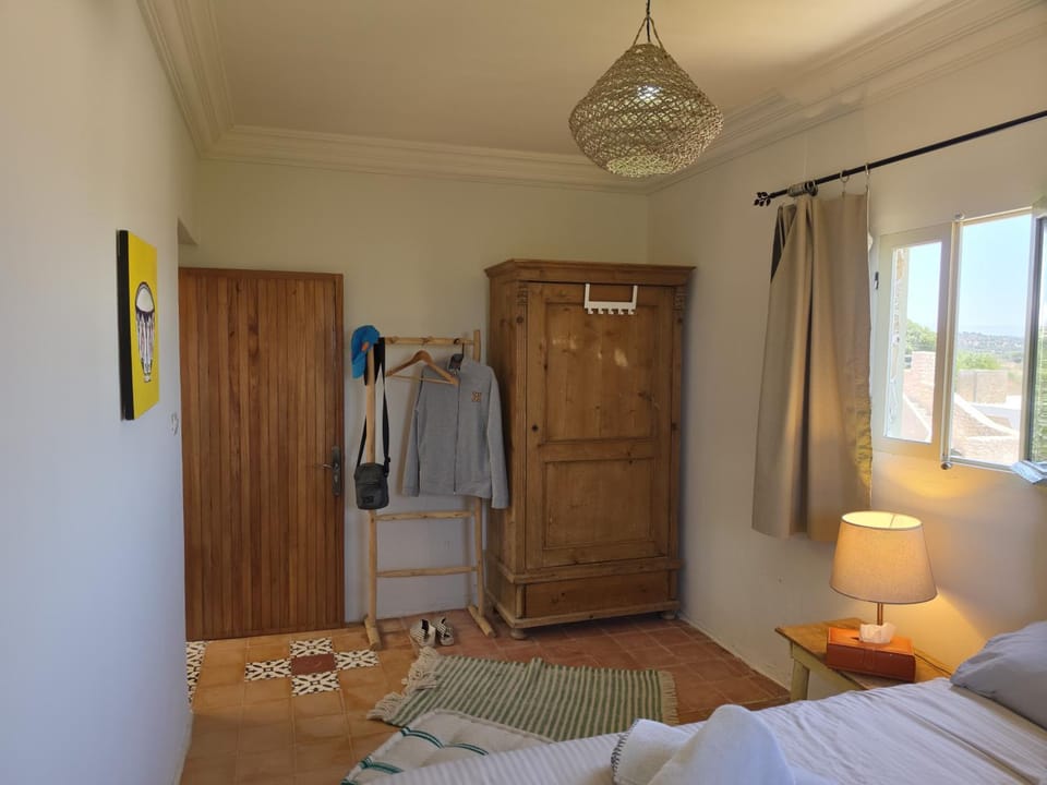Shower, Toilet, Bedroom, towels, wardrobe