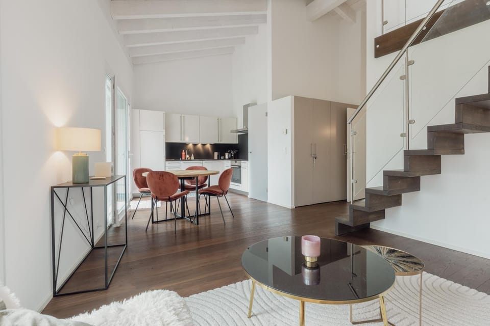 Magnifique appartement central avec vue dégagée Apartment in Riddes