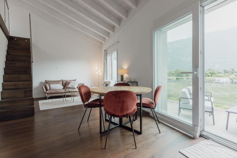 Magnifique appartement central avec vue dégagée Apartment in Riddes