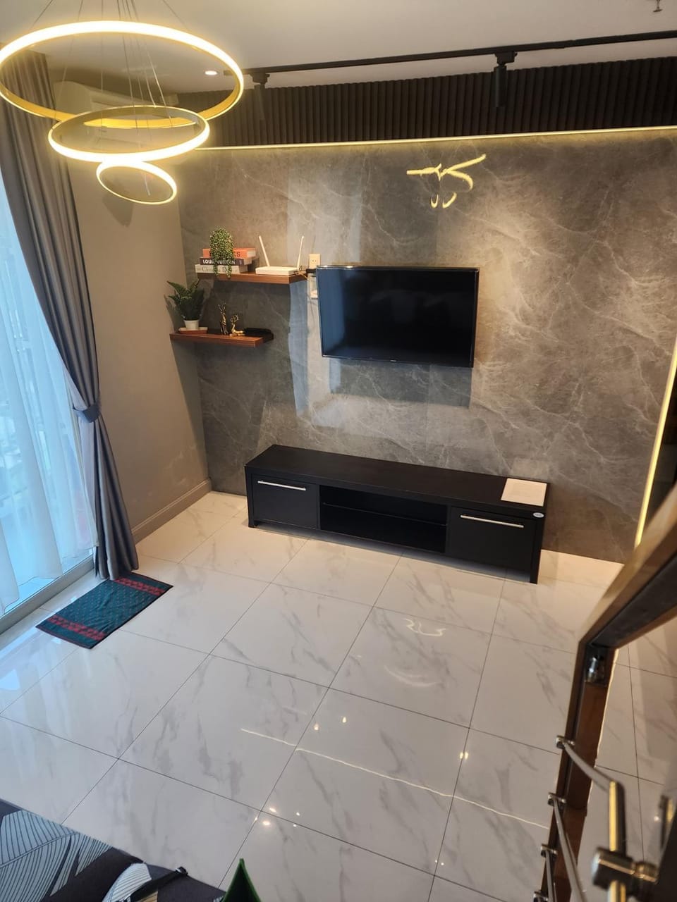 2 BR Apartment Grand Jati Junction Medan view City 12th Floor Apartment in Indonesia