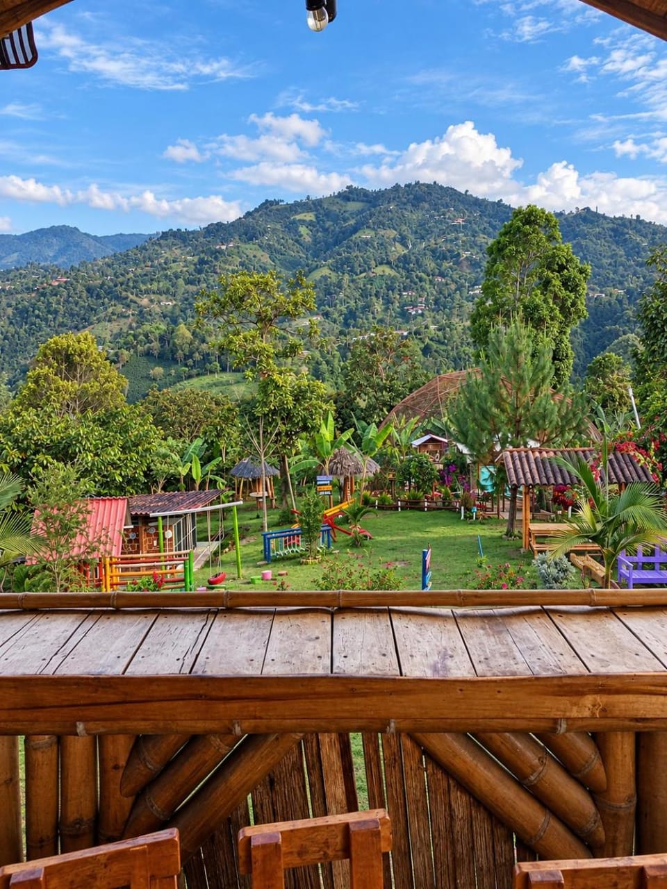 Nearby landmark, Spring, Day, Natural landscape, Mountain view