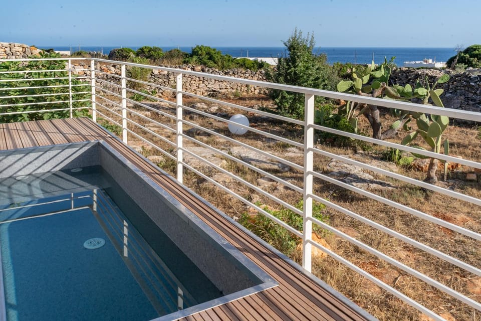 Natural landscape, Hot Tub, Sea view