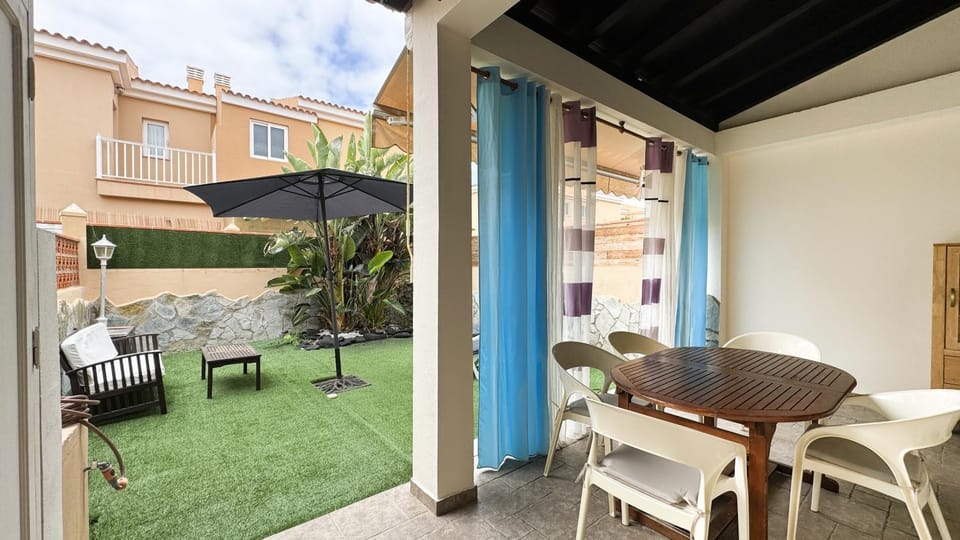 Garden view