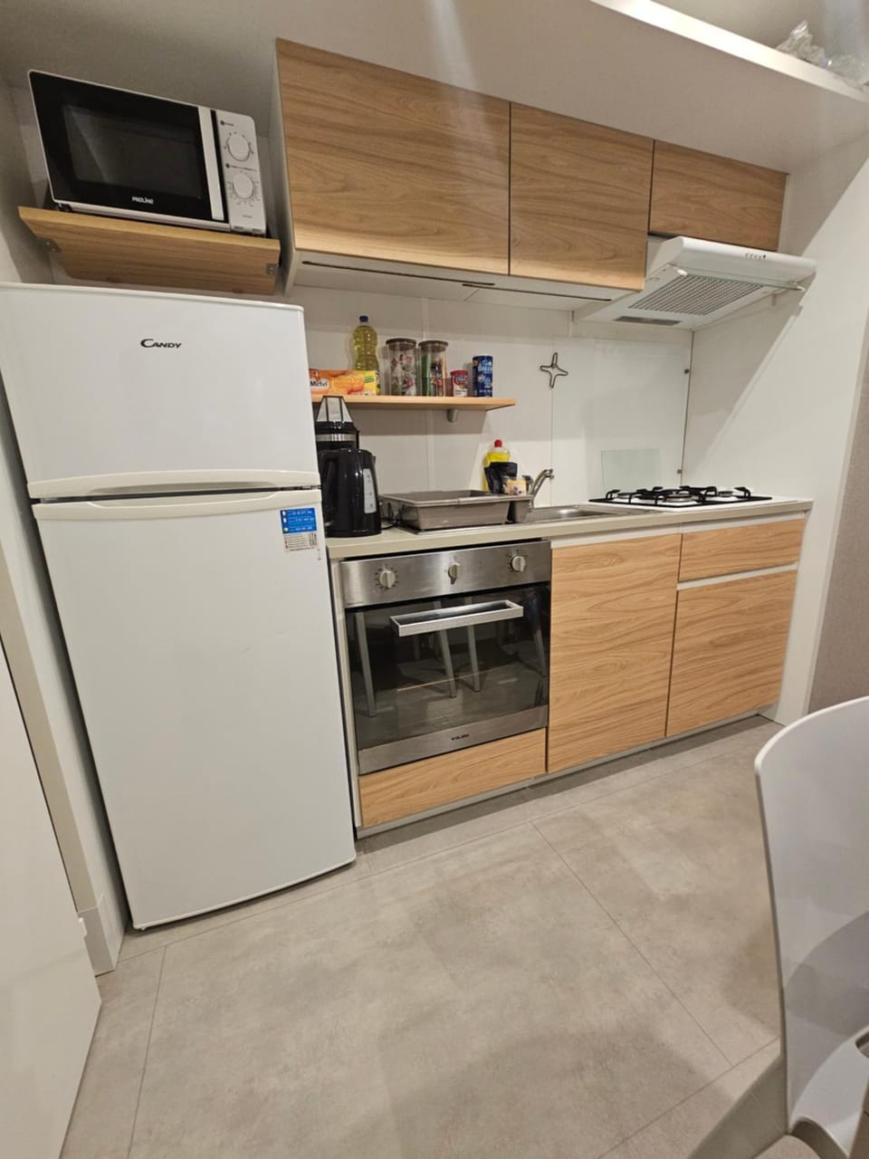 Kitchen or kitchenette, oven, stove, kitchen