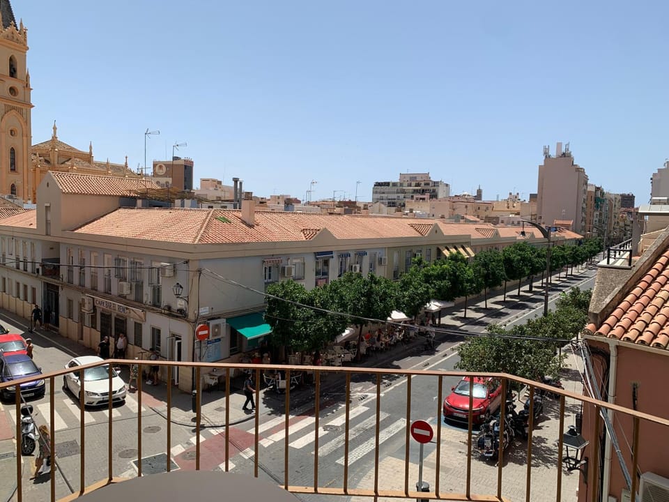 Málaga cozy terrace Apartment in Malaga