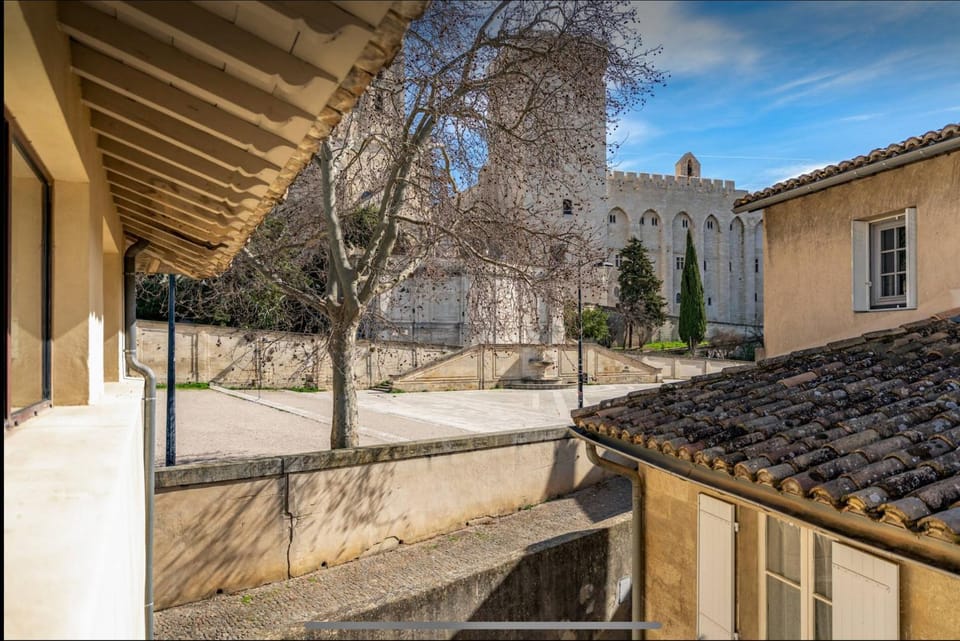 Papissime vue palais des papes clim parking Apartment in Avignon