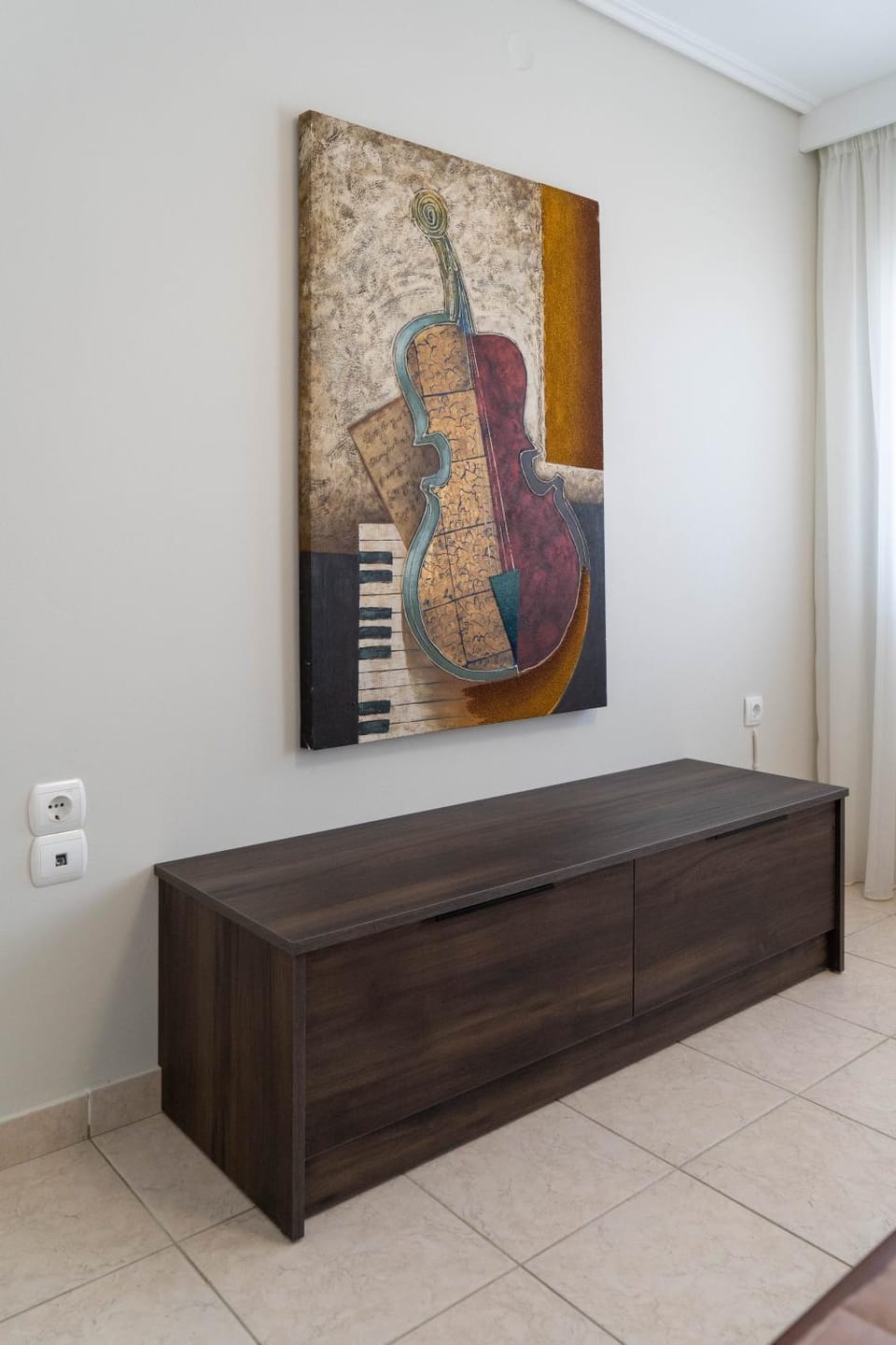 Decorative detail, Bedroom